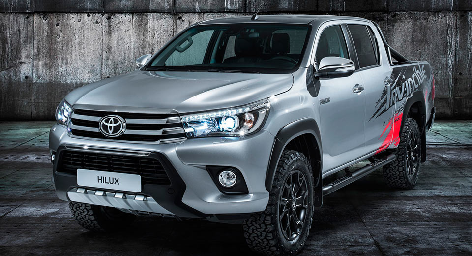 Hilux Goes To Show Toyota Truck Is Still Invincible After 50 Years