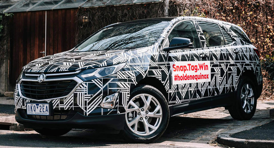 Holden’s Keeping The Equinox Under Wraps (For Some Reason)