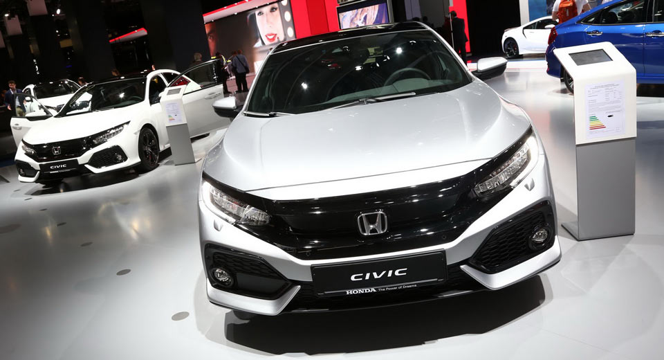  Honda’s New Civic Diesel Wants Some Attention Too In Frankfurt