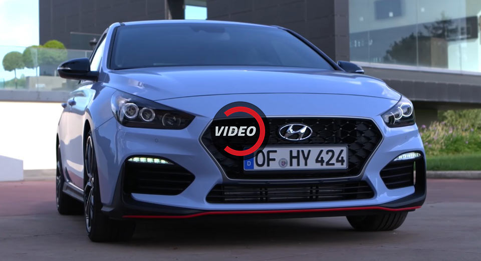 First Driving Impressions Of The Hyundai i30N Reveal A Well-Sorted Package