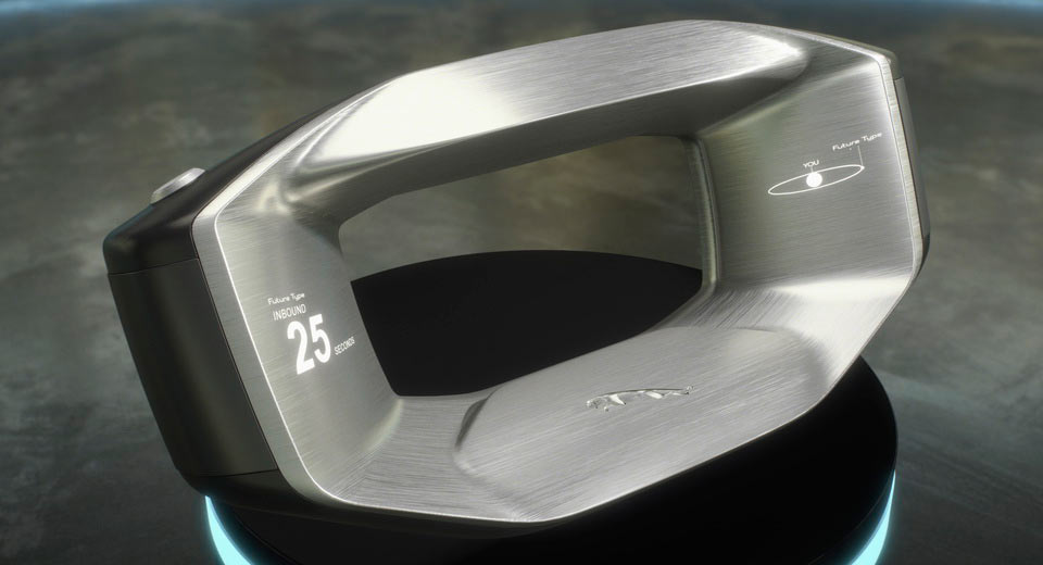 Jaguar Land Rover’s Future Steering Wheel May Be The Only Part Of The Car You Own