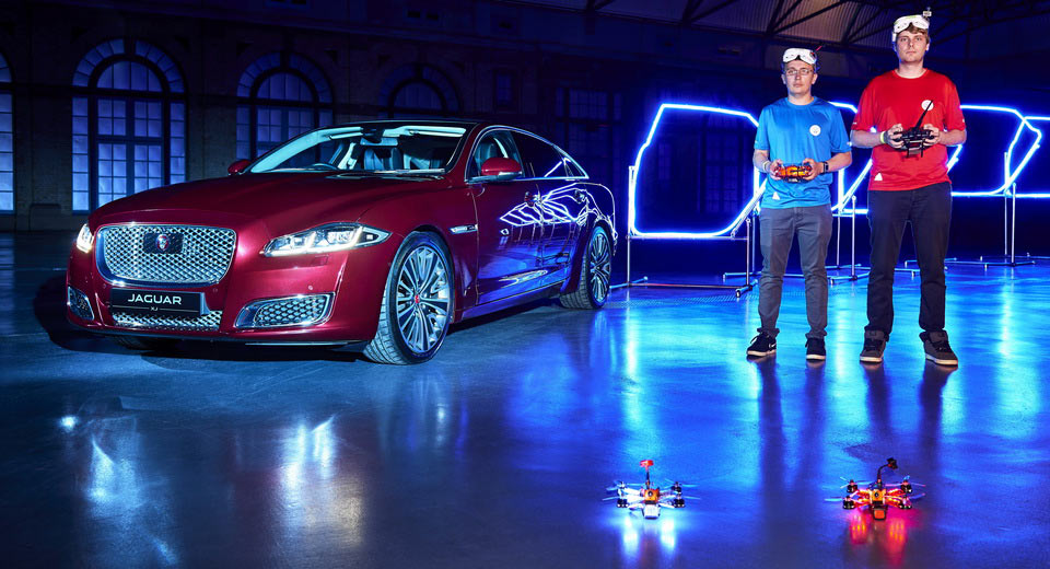  Jaguar’s New XJL Stars In Game Of Drones [w/Video]