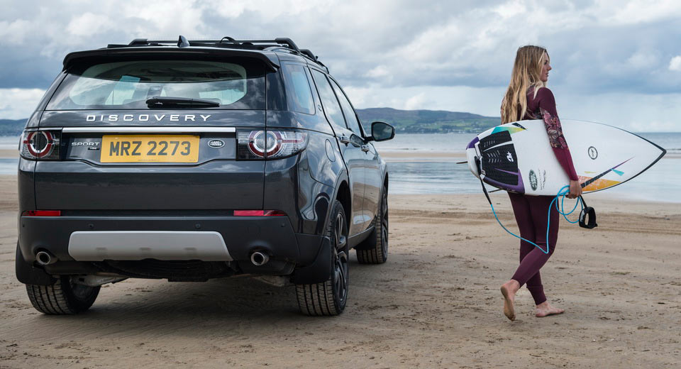 Jaguar-Land Rover Creates Surfboard From Its Clay Design Models