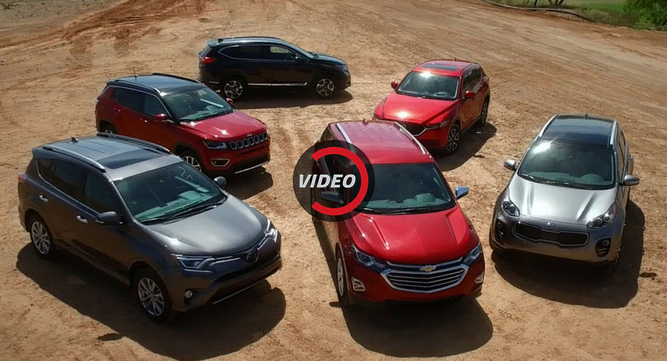 What’s The Best 2017 Compact SUV?