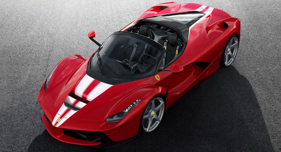  Final Ferrari LaFerrari Aperta To Be Auctioned For Charity