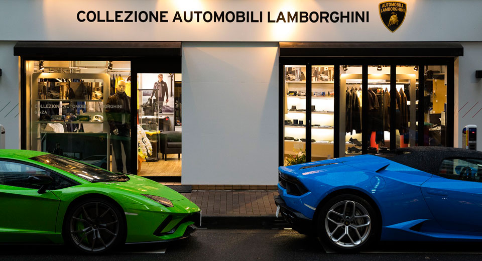 Lamborghini’s Newest Store Doesn’t Sell Any Cars