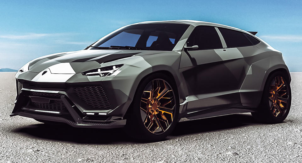 Lamborghini Urus Isn’t Even Out Yet And Tuners Are Already Imagining Wide-Body Kits