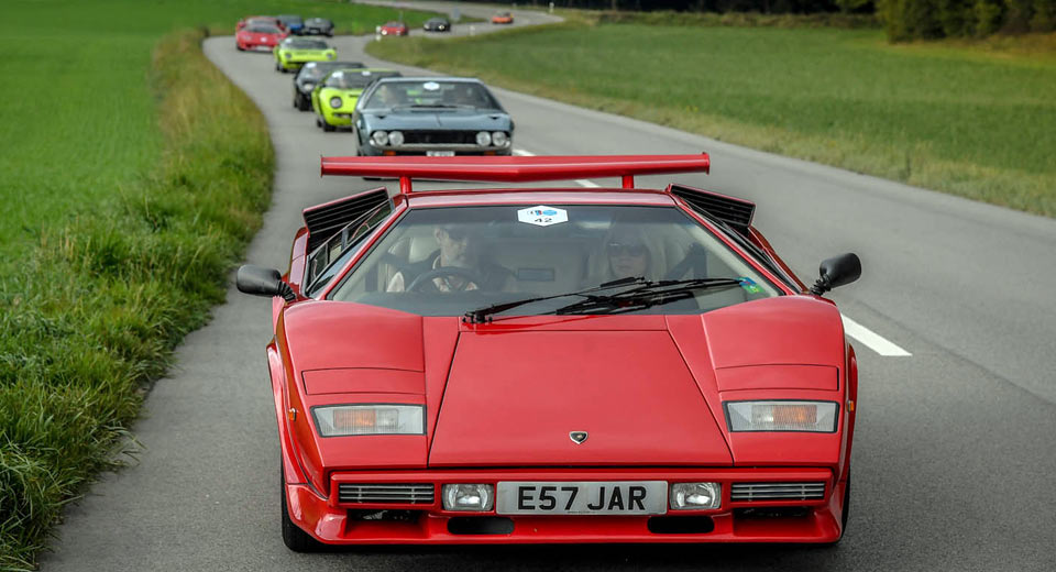  Raging Bulls Gather In Switzerland For First Lamborghini Concours d’Elegance [50 Photos + Video]