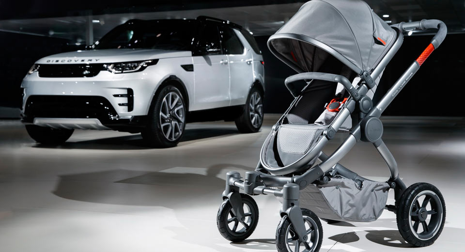  Can’t Afford A New Discovery? Buy Land Rover’s iCandy Peach All-Terrain Stroller Instead!