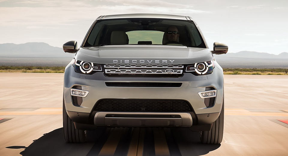Land Rover Discovery Sport Could Gain Hybrid Option Next Year