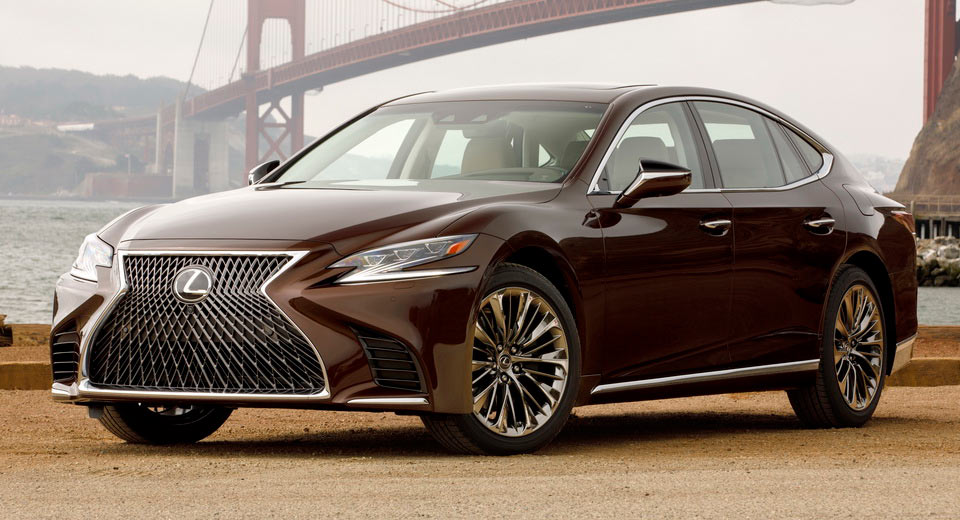  2018 Lexus LS On Sale In February, Priced From $75,000