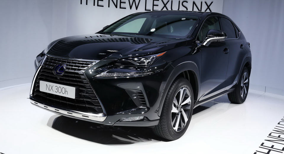  Facelifted Lexus NX 300h Is A More Refined Compact SUV