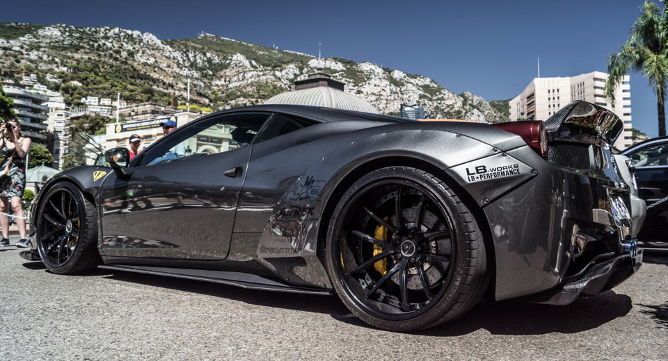 A Wide-Body Ferrari 458 Is Just What You Need To Stand Out In Monaco