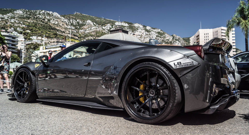  A Wide-Body Ferrari 458 Is Just What You Need To Stand Out In Monaco