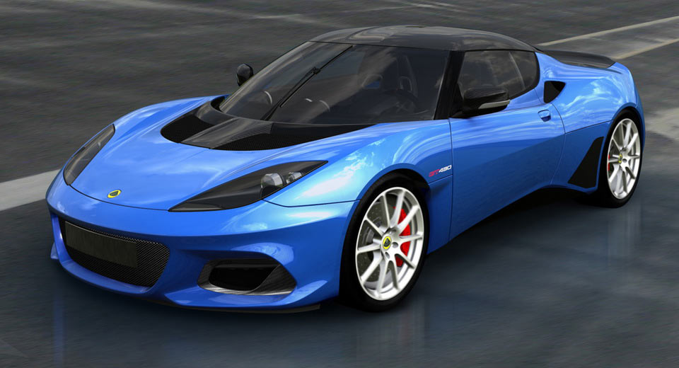 Lotus Adds 196 MPH GT430 Sport To Evora Range, Priced At £104,500