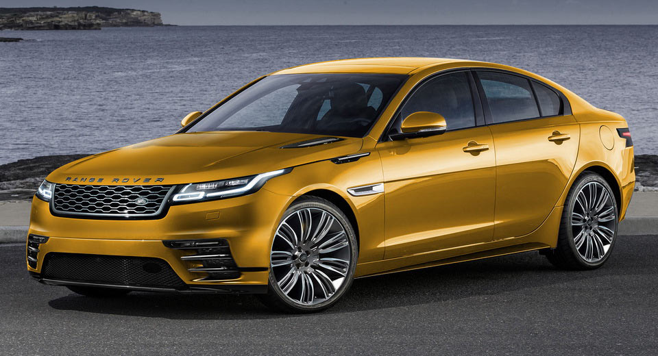  Would Land Rover’s SUV Styling Work On A 4-Door Sedan?