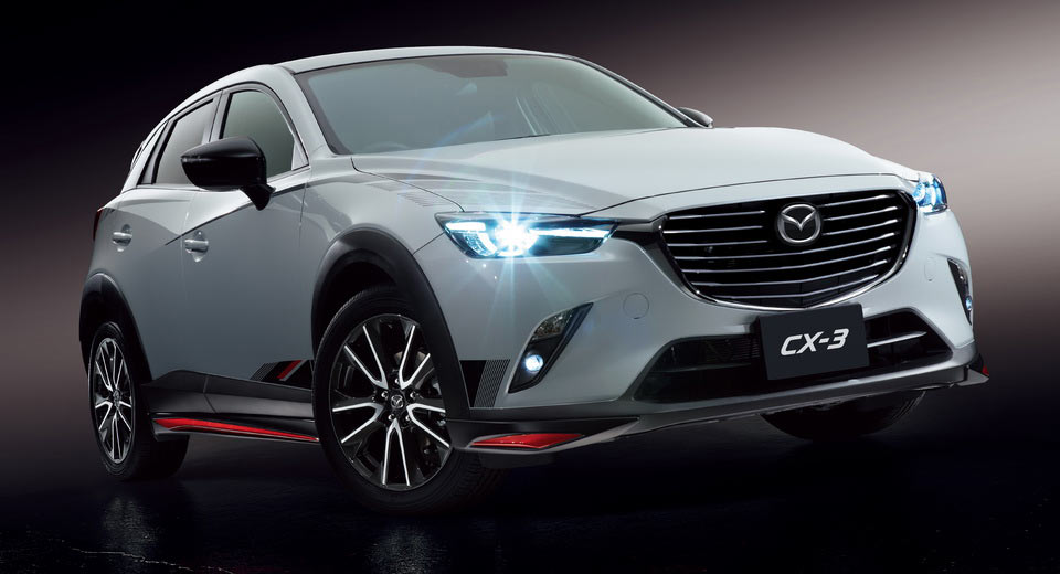  Mazda Presents New Accessory Packs For CX-5 And CX-3