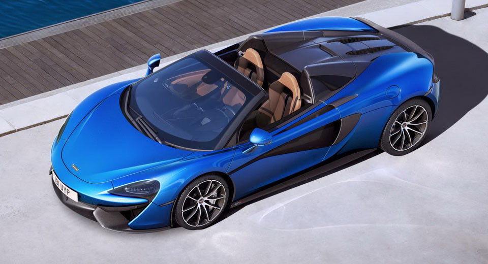  McLaren To Show Off Two Fashionable Models At Chantilly Event