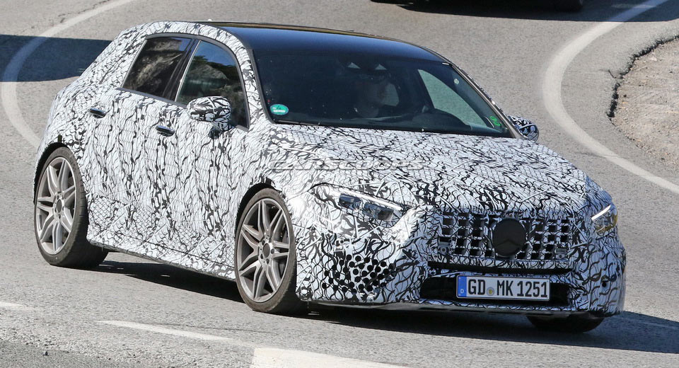 All-New Mercedes-AMG A45 Spotted, Could Hit 100km/h In Under 4 Sec