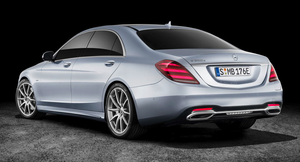  Mercedes S560e Plug-In Hybrid Coming To U.S. Mid-2019 [31 Pics]