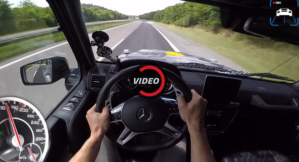  Driving A Mercedes-AMG G63 6×6 Turns You Into King Of The Road