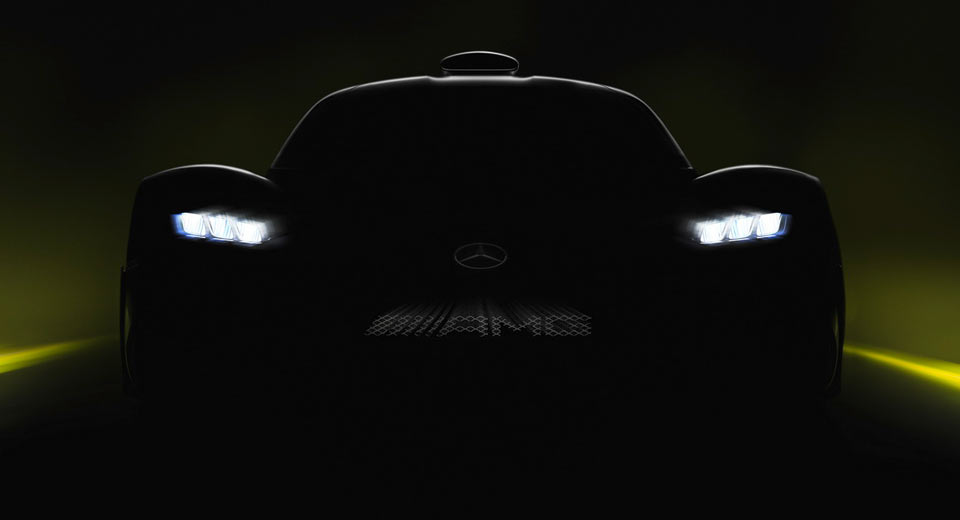  It’s Official: Mercedes-AMG Project One Hypercar Coming To Frankfurt
