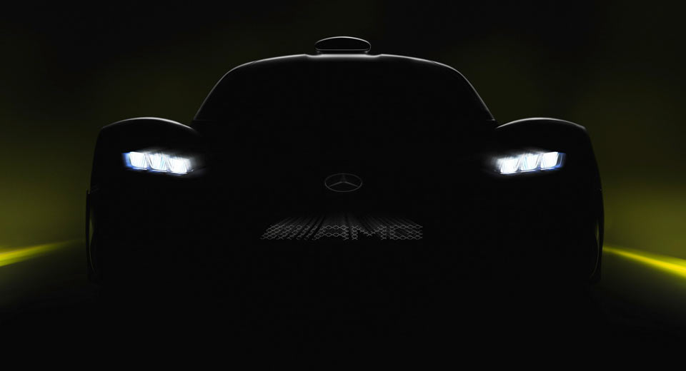 It’s Official: Mercedes-AMG Project One Hypercar Coming To Frankfurt