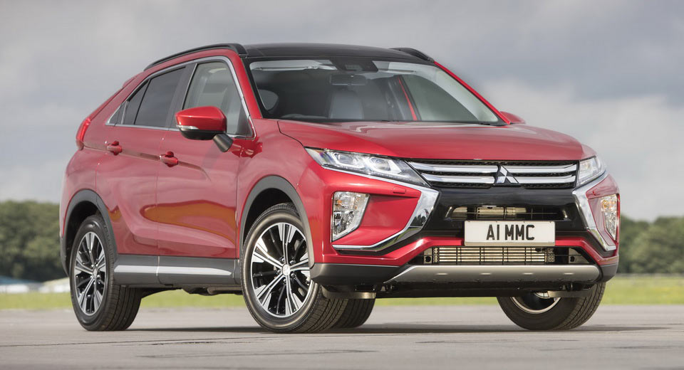  Mitsubishi Prices New Eclipse Cross From £21,275 In The UK