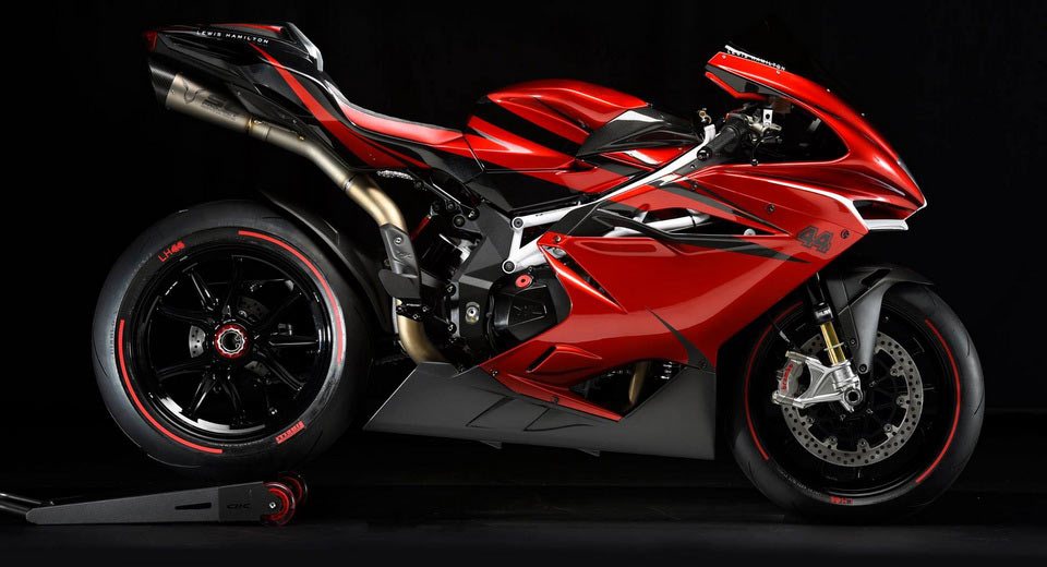 MV Agusta Unveils Lewis Hamilton-Approved F4 LH44 Bike