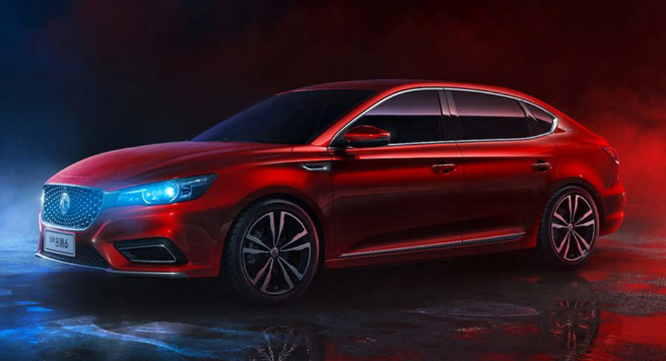MG Motors Reveals All-New 2018 MG6 In China
