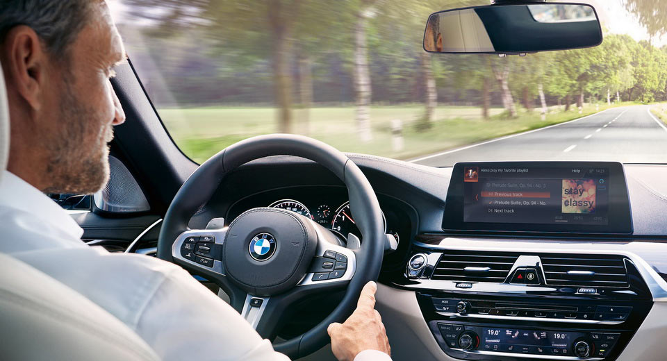  Amazon Alexa Coming To All BMW, Mini Models From Mid-2018