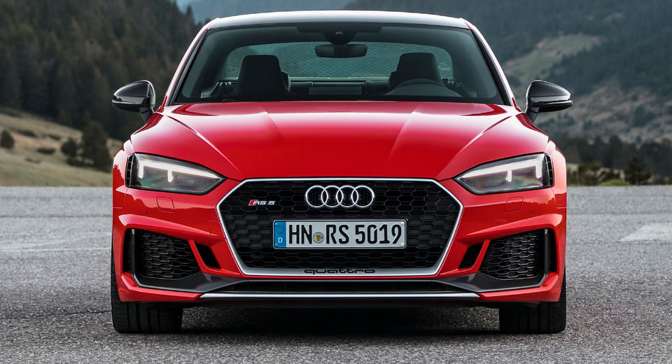  Audi’s New RS4 And RS5 Carbon Editions Slash Up To 176 lbs / 80kg