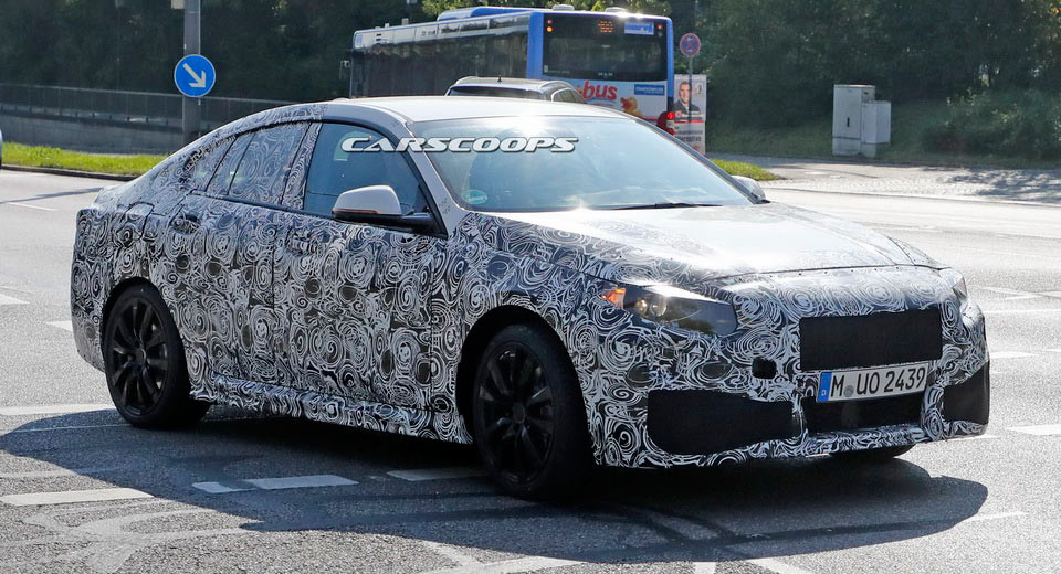 Scoop: BMW Testing 2-Series Gran Coupe On Public Roads