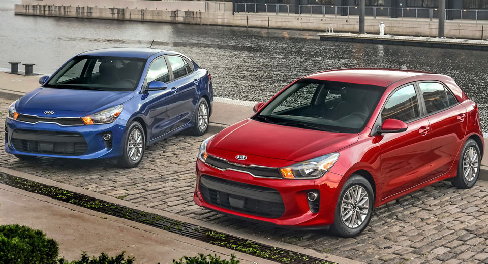  2018 Kia Rio Adds More Value, Starts From $13,900 [54 Pics]