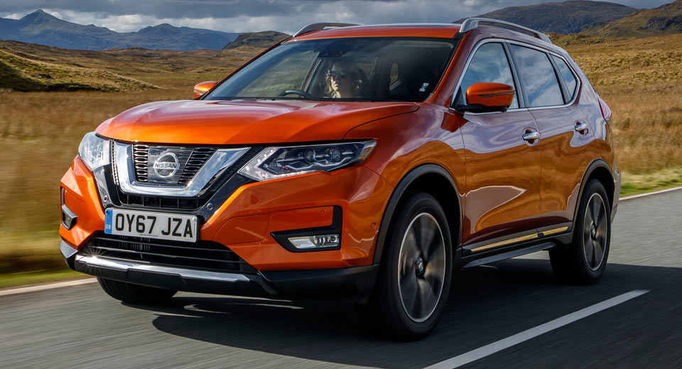  Refreshed 2018 Nissan X-Trail Arrives In The UK, From £23,385 OTR [36 Pics]