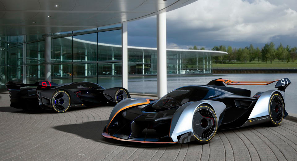  New McLaren Ultimate Vision GT Is The Latest Gran Turismo Exclusive [w/Video]