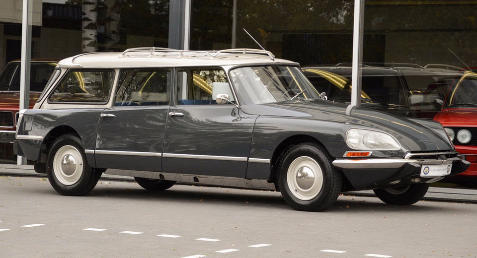  Oh Mon Dieu! 1969 Citroen DS 20 Wagon For Sale