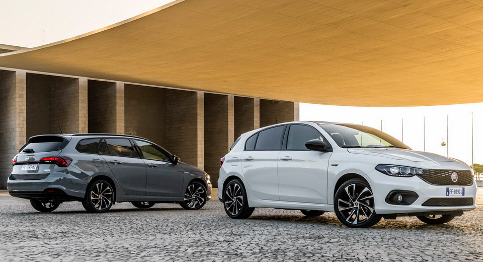  New Fiat Tipo S-Design Brings Sporty Style And More Kit [22 Pics]