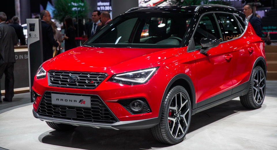  New Arona Small SUV Ready To Print Money For SEAT