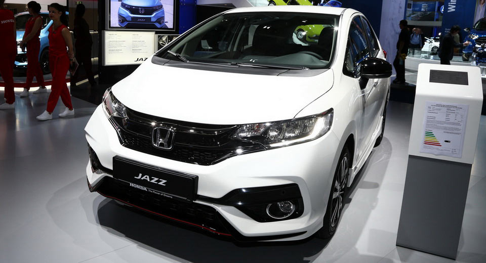 Facelifted Honda Jazz Adds 128hp Dynamic Version Because, Why Not