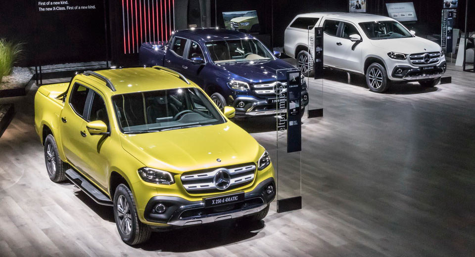  New Mercedes X-Class Order Books Open, Remains Forbidden Fruit For America