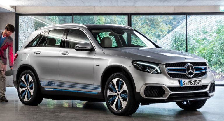 Mercedes GLC FCell Is The First PlugIn Road Car With A
