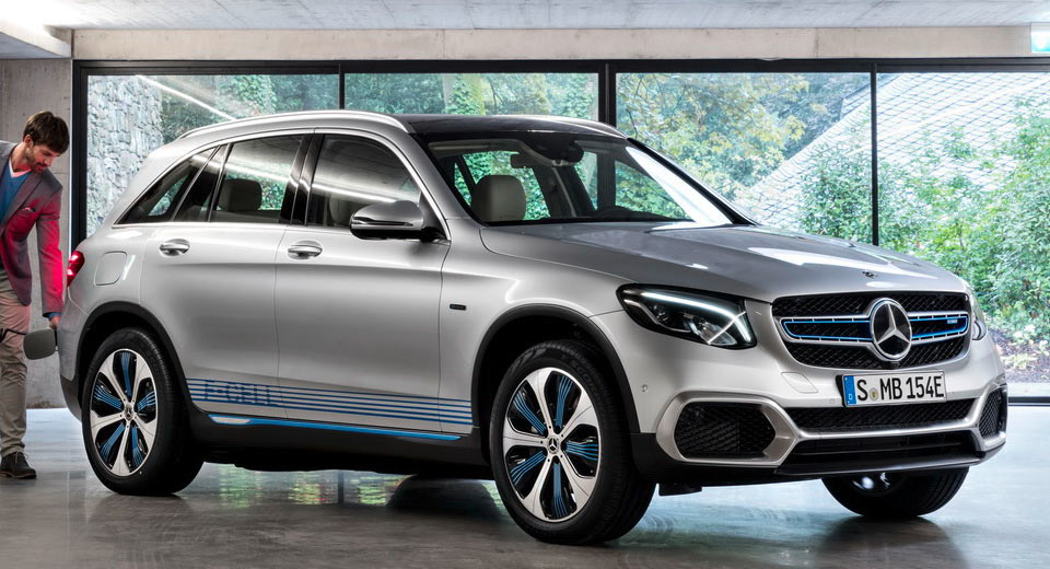  Mercedes GLC F-Cell Is The First Plug-In Road Car With A Hydrogen Fuel Cell [w/Video]