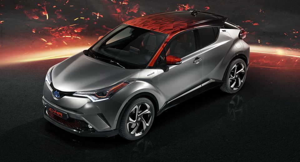  Toyota’s New C-HR Hy-Power Concept Offers More Bang, Adds Orange Details