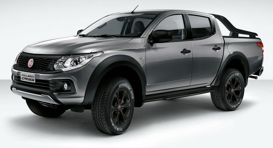 Range-Topping Fiat Fullback Cross Priced From £26,495* In The UK