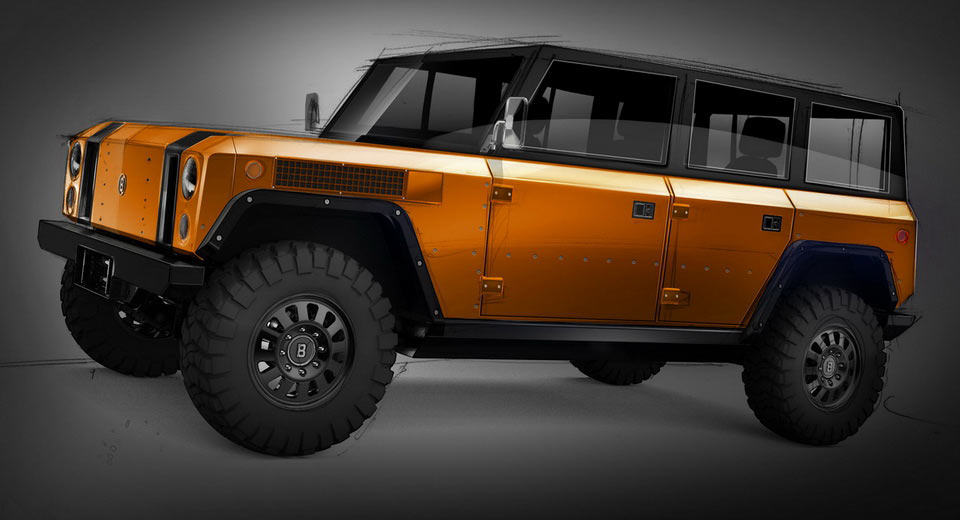All-Electric Bollinger B1 Off-Roader Set To Get A Four-Door Version