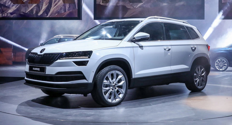  New Skoda Karoq Heading To Frankfurt Show For Its World Debut