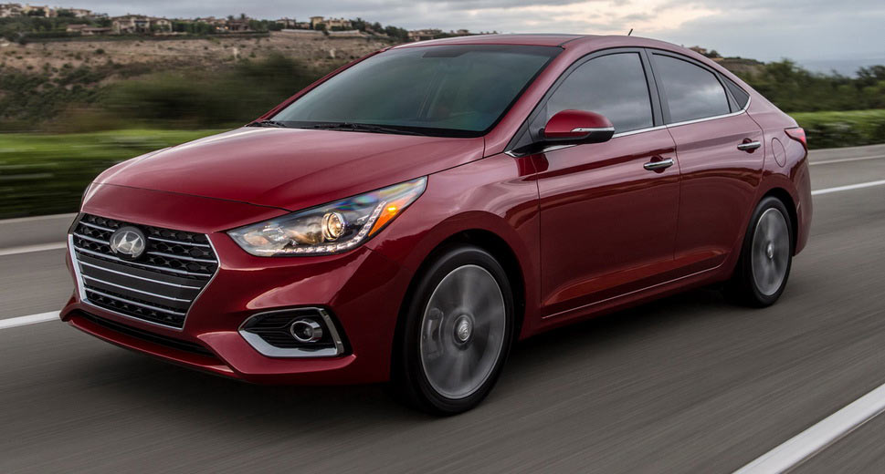  2018 Hyundai Accent Τouches Down In The U.S. [51 Pics]
