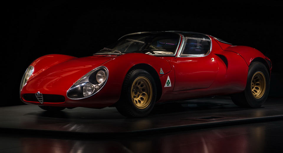  Alfa Romeo 33 Stradale Turns 50 So Happy Birthday You Legend