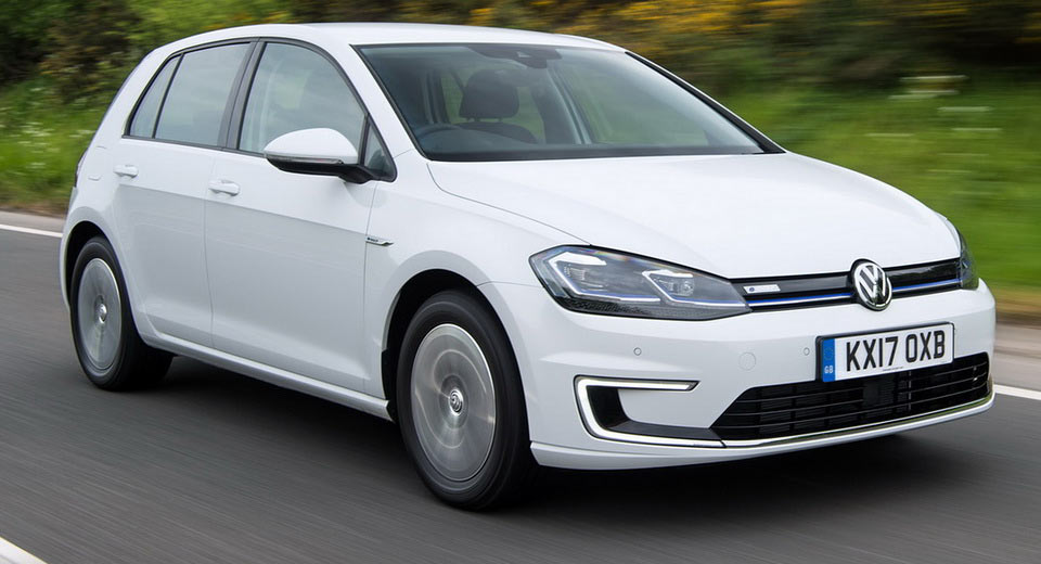  Updated VW e-Golf Arrives In The UK With 50 Percent More Range